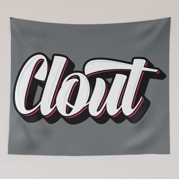 Item preview, Clout Graffiti designed and sold by BeyondTheDeck.