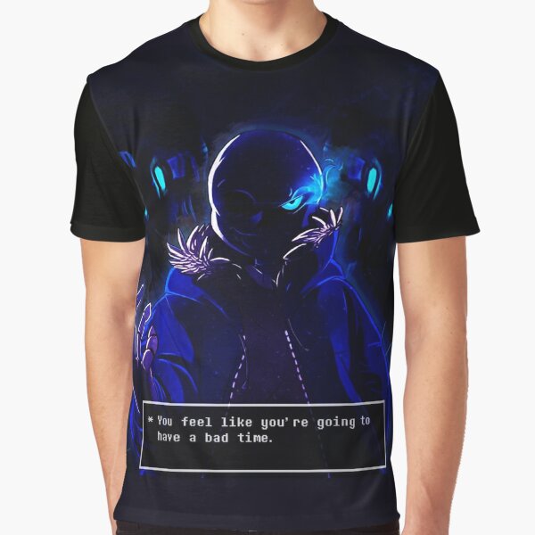 Copy of FNF INDIE CROSS - undertale nightmare sans bad time art Active  T-Shirt for Sale by Ruvolchik