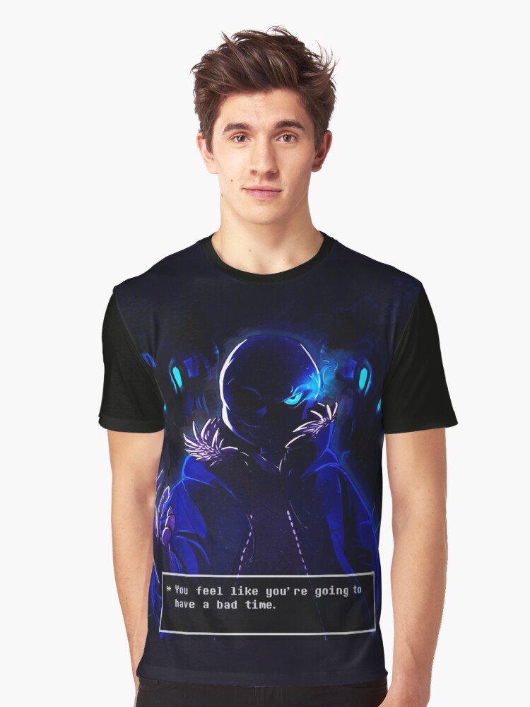 Copy of FNF INDIE CROSS - undertale nightmare sans bad time art Active  T-Shirt for Sale by Ruvolchik