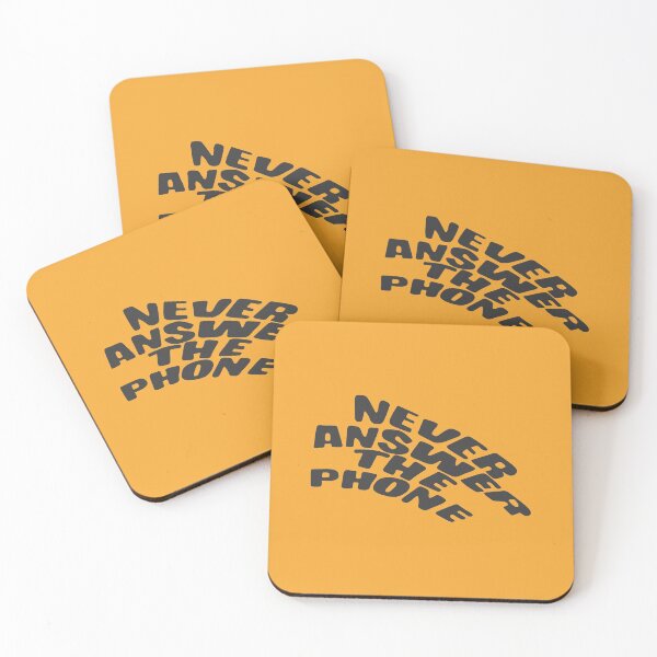 Item preview, Memento "Never Answer the Phone" Tattoo (Black) designed and sold by sassyjackson.