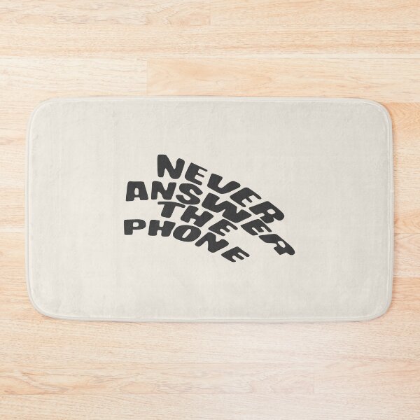 Item preview, Memento "Never Answer the Phone" Tattoo (Black) designed and sold by sassyjackson.