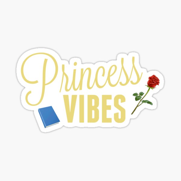 Princess Vibes - Ballgown Beauty Sticker