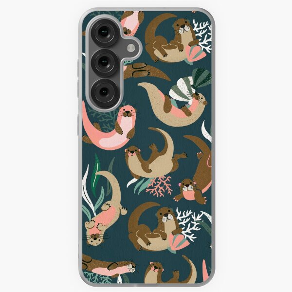 Artikel-Vorschau von Otter Collection - Blaugrüne Palette, designt und verkauft von Cat Coquillette.