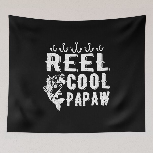 Item preview, Reel Cool Papaw - Fathers Day Gift  designed and sold by meedTee.