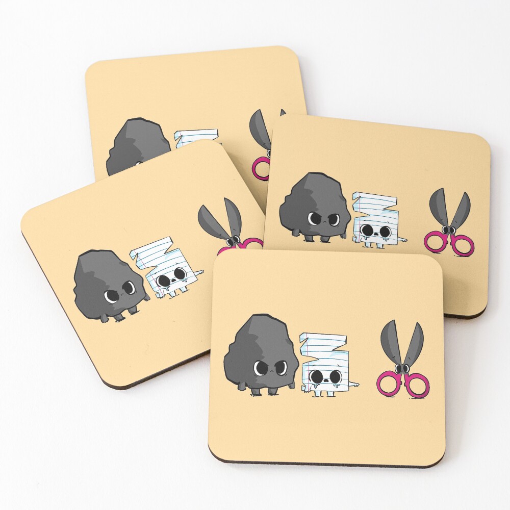Item preview, Coasters (Set of 4) designed and sold by RedSolar.