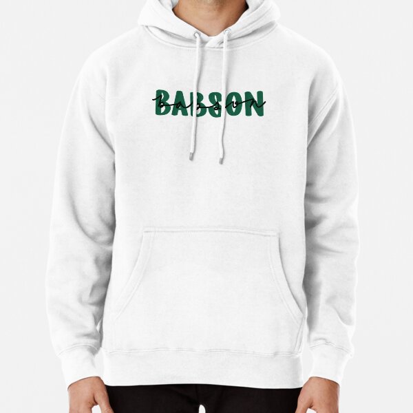 babson hoodie