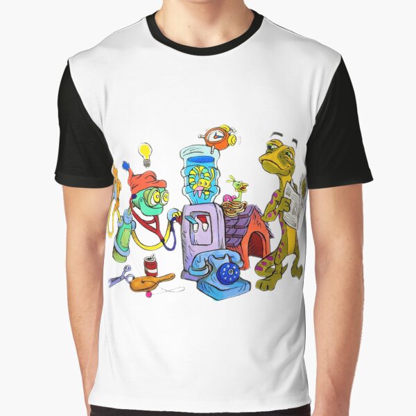 TonyToons Peg-IE Spaghetti's Big Idea Graphic T-Shirt