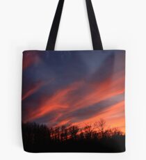 Streaking Across The Sky Tote Bag