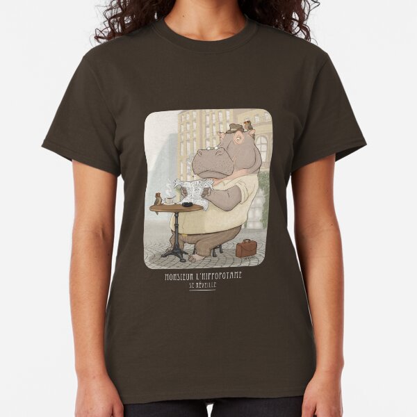Mr. L'Hippopotame Classic T-Shirt