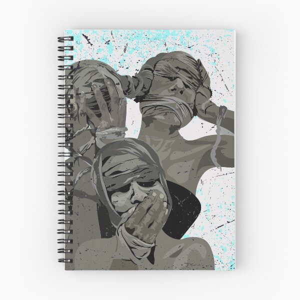 Item preview, Three wise monkeys | See no Evil, Hear no Evil, Speak no Evil designed and sold by Dead-Famous.