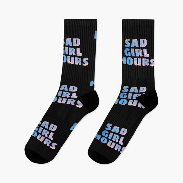Item preview, SAD GIRL HOURS MARBLE FONT GRAPHIC designed and sold by heyjessicaho.