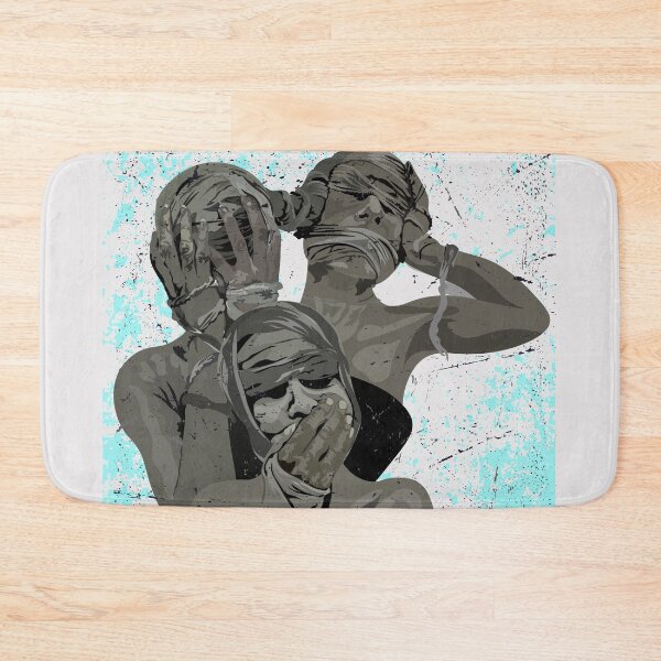Item preview, Three wise monkeys | See no Evil, Hear no Evil, Speak no Evil designed and sold by Dead-Famous.