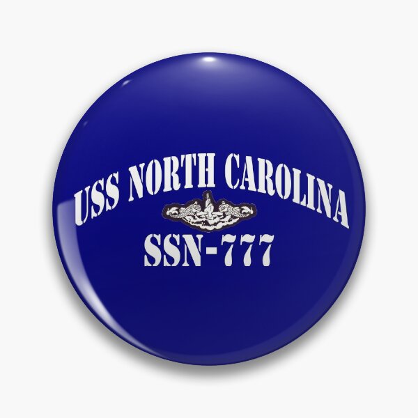Item preview, USS NORTH CAROLINA (SSN-777) SHIP'S STORE designed and sold by militarygifts.