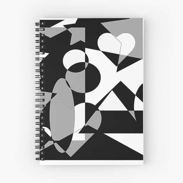 Item preview, Shapes black grey white.  designed and sold by OSG369.