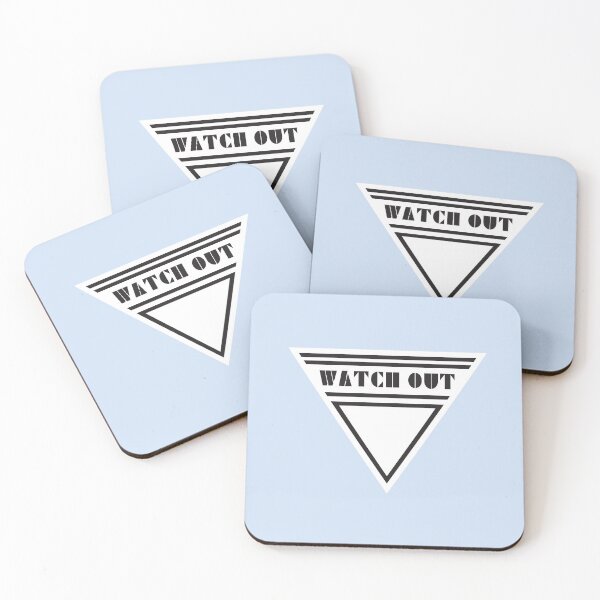 Item preview, Watch Out designed and sold by Off the Box.
