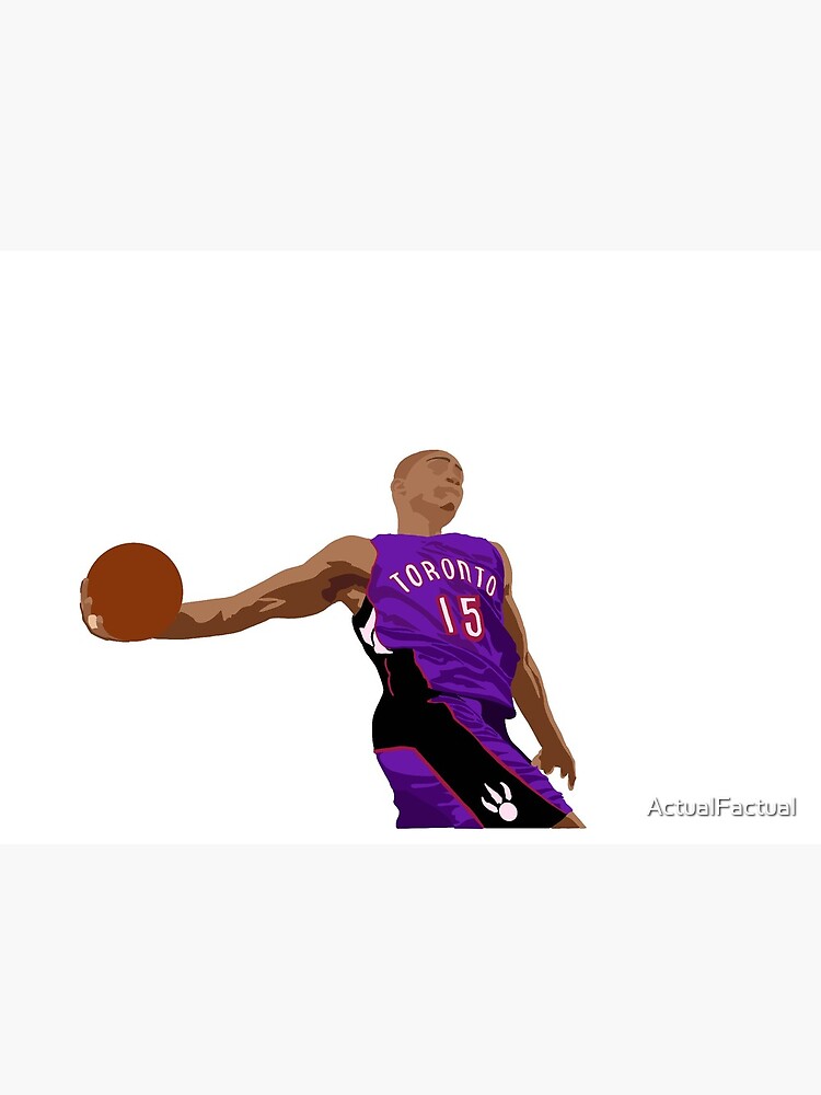 Vince Carter Retro Toronto Raptors Jersey