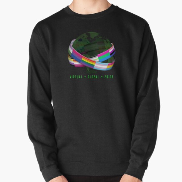 Virtual Global Pride Pullover Sweatshirt