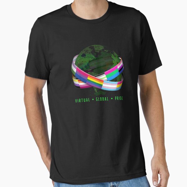 Item preview, Virtual Global Pride designed and sold by Patrick Hiller.