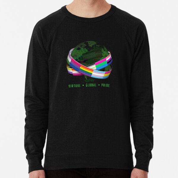 Virtual Global Pride Lightweight Sweatshirt