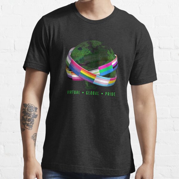 Virtual Global Pride Essential T-Shirt