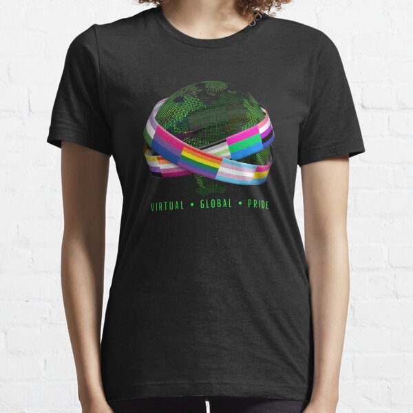 Virtual Global Pride Essential T-Shirt