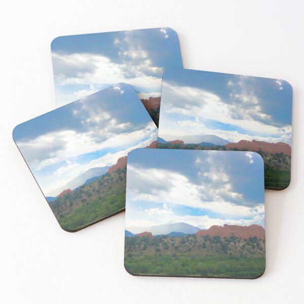 Item preview, America’s Mountain Through Garden of the Gods designed and sold by rwartbyrw.