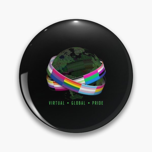 Item preview, Virtual Global Pride designed and sold by Patrick Hiller.