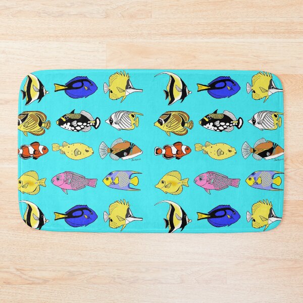 Item preview, Coral Reef Fishes designed and sold by sharkbait83.