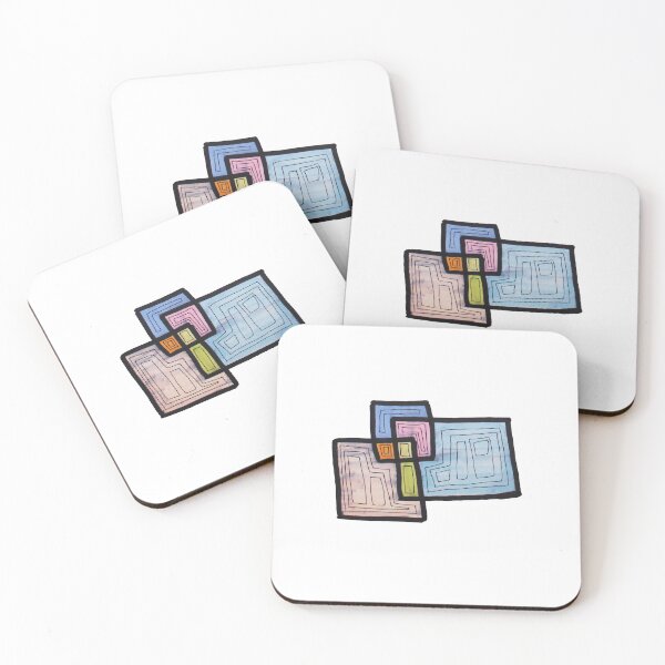 Item preview, Shape Art designed and sold by IsahopperArt.