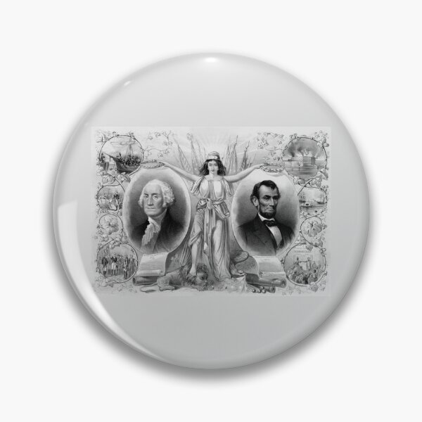 Item preview, Washington and Lincoln designed and sold by warishellstore.