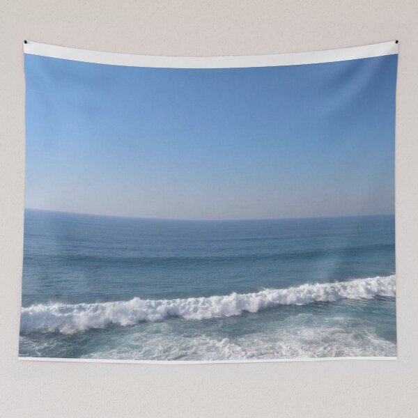 Item preview, White Ocean Waves designed and sold by JobaBreezy.