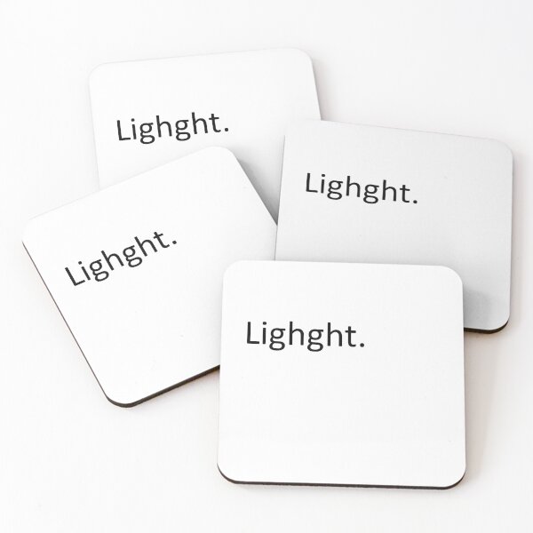Item preview, lighght simple poetic phrase designed and sold by PigNose.