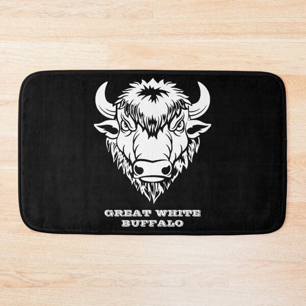 Item preview, Great White Buffalo designed and sold by KoolMoDee.