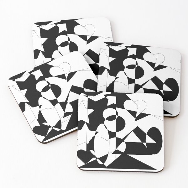 Item preview, Shapes but black or white designed and sold by OSG369.