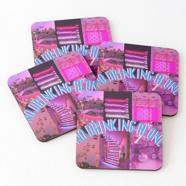 Item preview, No Drinking Alone- College designed and sold by mollzfahdays.