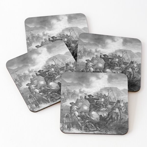 Item preview, General Custer's Death Struggle designed and sold by warishellstore.