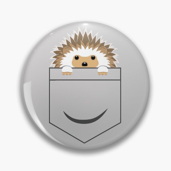 Item preview, Hedgehog in your pocket! designed and sold by DeepFriedArt.