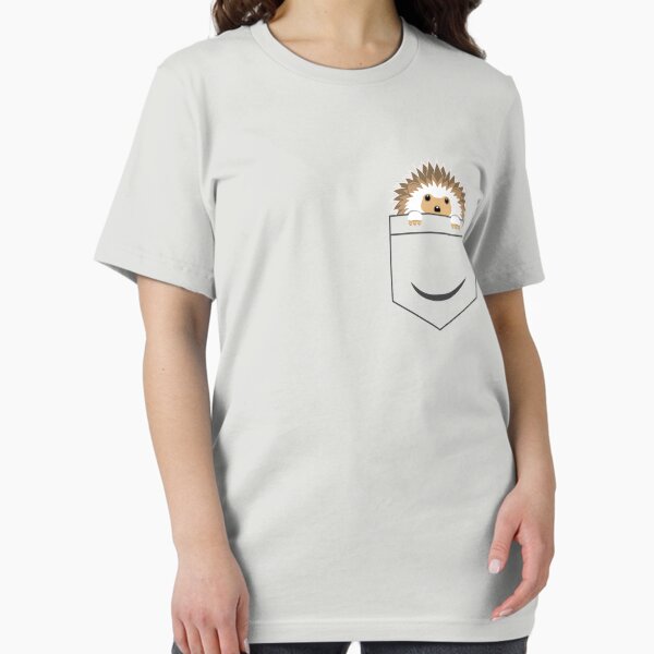Item preview, Hedgehog in your pocket! designed and sold by DeepFriedArt.