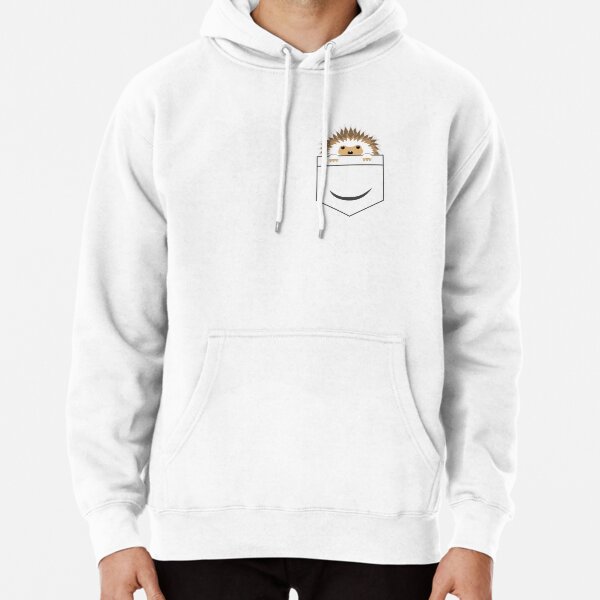 Hedgehog in your pocket! Pullover Hoodie