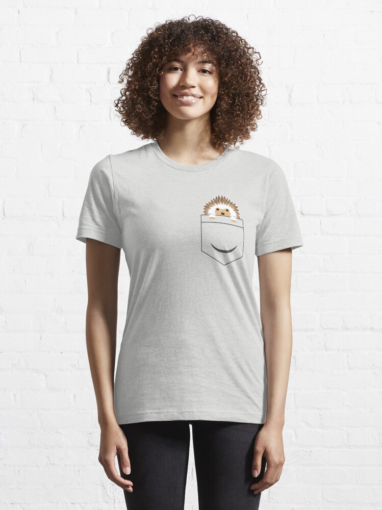 Alternate view of Hedgehog in your pocket! Essential T-Shirt