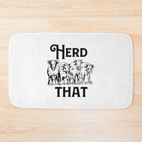 Item preview, Herd That Ranchers Cattle Cow  Farmer Gift Idea designed and sold by haselshirt.