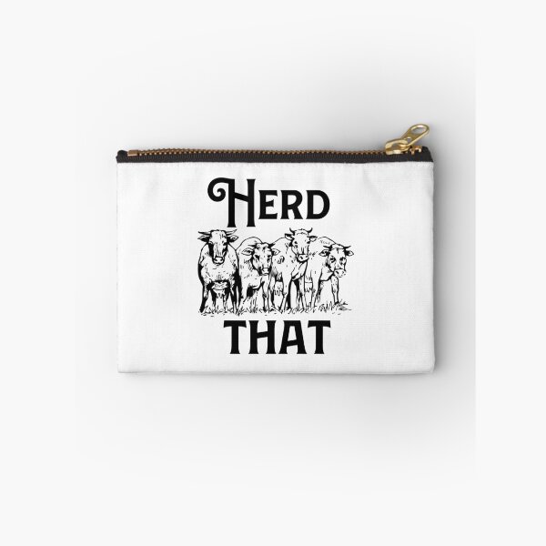 Item preview, Herd That Ranchers Cattle Cow  Farmer Gift Idea designed and sold by haselshirt.
