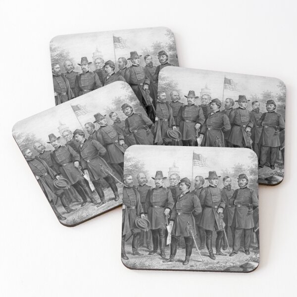 Item preview, Union Generals of The Civil War designed and sold by warishellstore.