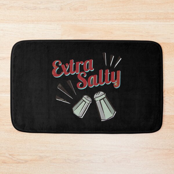 Item preview, Extra Salty, Shaker Design designed and sold by KoolMoDee.