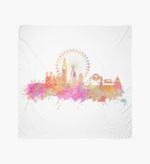 London skyline underground Scarf