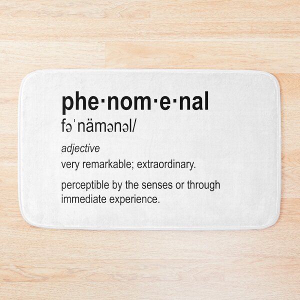 Item preview, Phenomenal definition designed and sold by RedTop Tees.