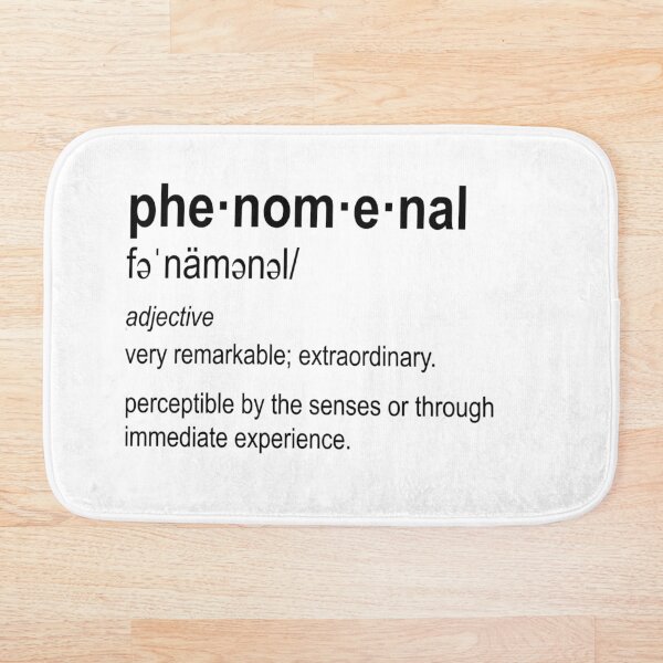 Item preview, Phenomenal definition designed and sold by RedTop Tees.