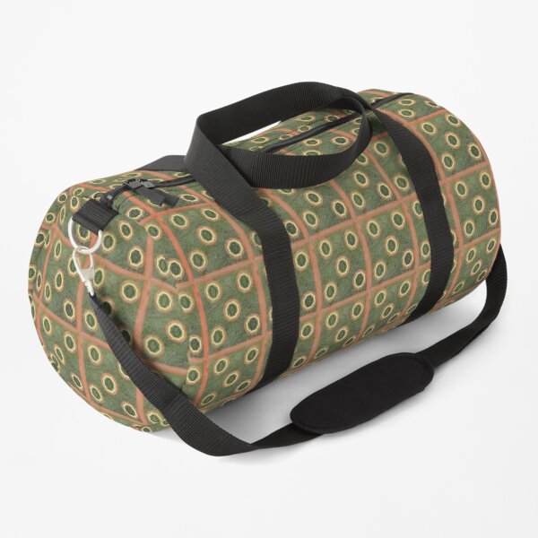 Grandma's Afghan Summer Duffle Bag