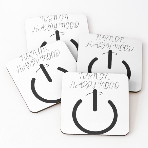 Item preview, Turn on Happy Mood in your life designed and sold by Maadio.