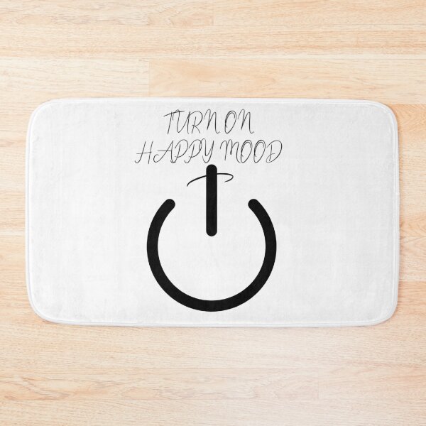 Item preview, Turn on Happy Mood in your life designed and sold by Maadio.